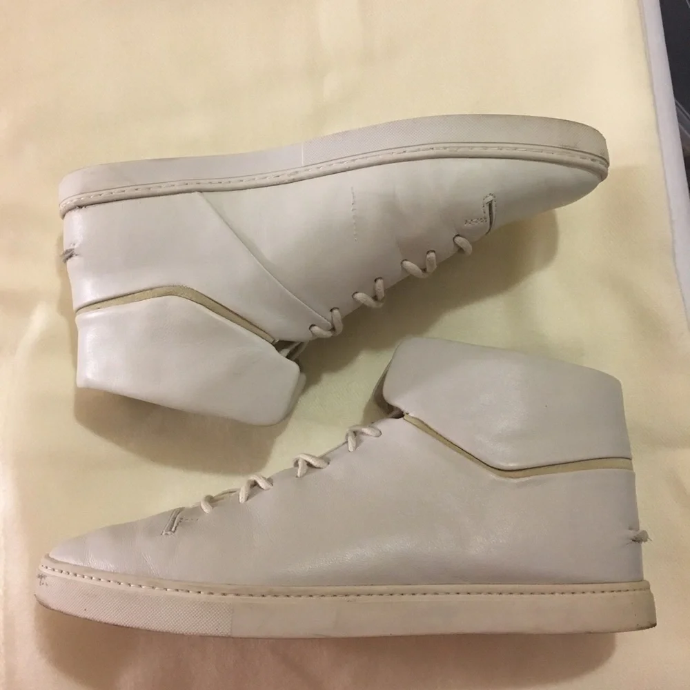 Strange‎ Matter Hightop Sneakers